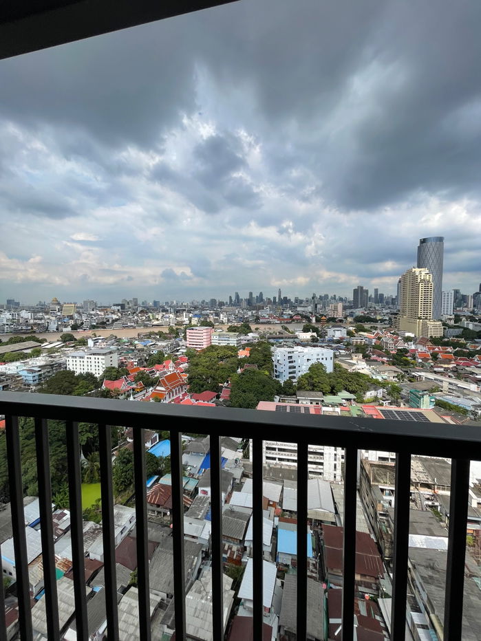 picture New condo for rent, Flo by Sansiri, Chao Phraya River view, near Icon Siam. Tel: 065-5166916 - 10/21