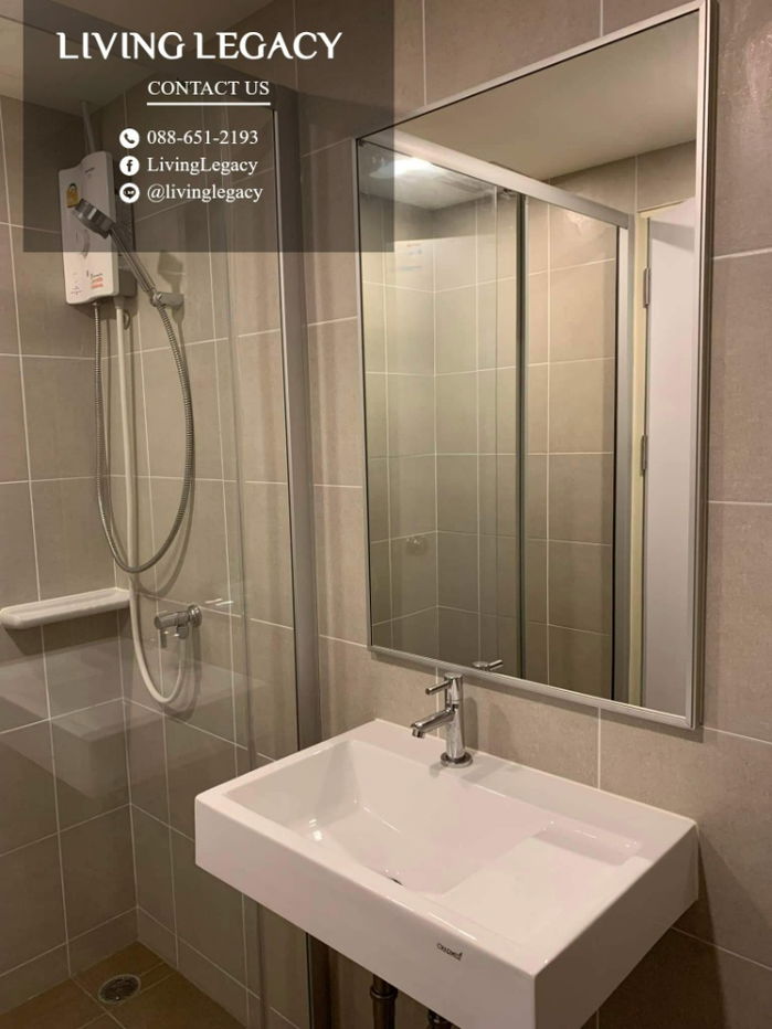 picture SMZU2Q Condo For Rent Lumpini Ville Phatanakan - Srinakarin 26.5 Sq.M. Floor 30 line id : @livinglegacy - 10/10