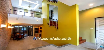 เช่าบ้านเดี่ยว ถนนพระราม 4 : 🔼🔽 AccomA 📩  3 BR House @Home Place Sukhumvit 71 (AA11214)