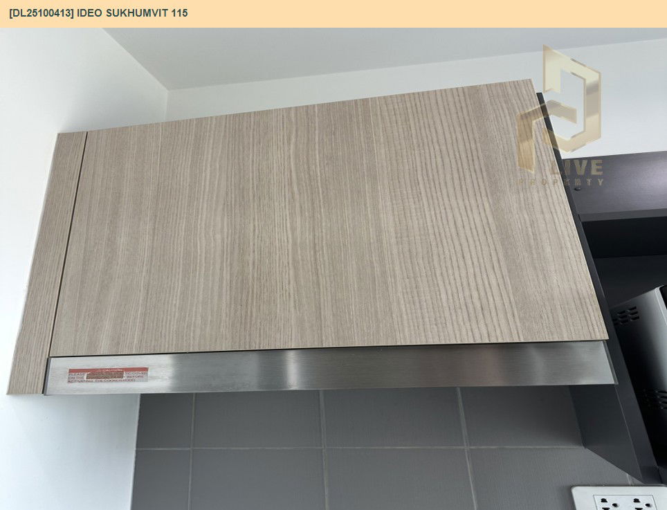 picture DL25100413 Condo for rent, IDEO Sukhumvit 115  near BTS Pu Chao, ready to move in, call urgently 0638692663 LineID @534wlwof - 14/27