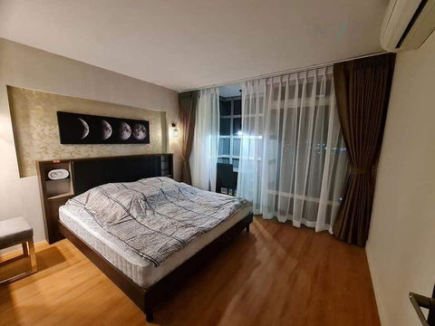 🔺Super special!🔺 For Rent Condo RIVIERA UP Building 1, Floor 13,1 bed room, Room size 90.00 sqm
