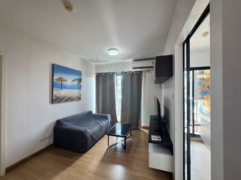 For Rent Condo SUPALAI CITY RESORT BEARING STATION (SUKHUMVIT 105) Building 1, Floor 8,1 bed room, Room size 44 sqm