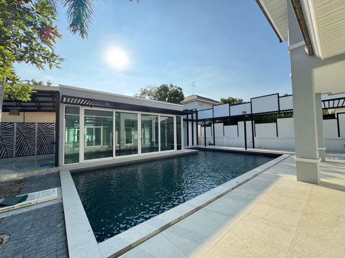 รูป 🏘️ ให้เช่าบ้านเดี่ยว หมู่บ้าน Perfect Masterpiece Rama 9 - รูปที่ 8/9