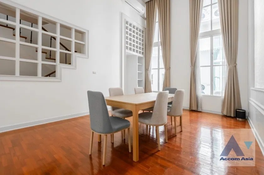 รูป 🔼🔽 AccomA 📩 Fully Furnished 4 BR House @Baan Klang Krung Thonglor (AA36345) - รูปที่ 2/20