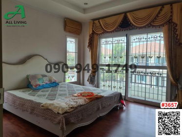 picture Single house for rent, Supalai Garden Ville Suvarnabhumi, Lat Krabang 54, ready to move in - 2/13