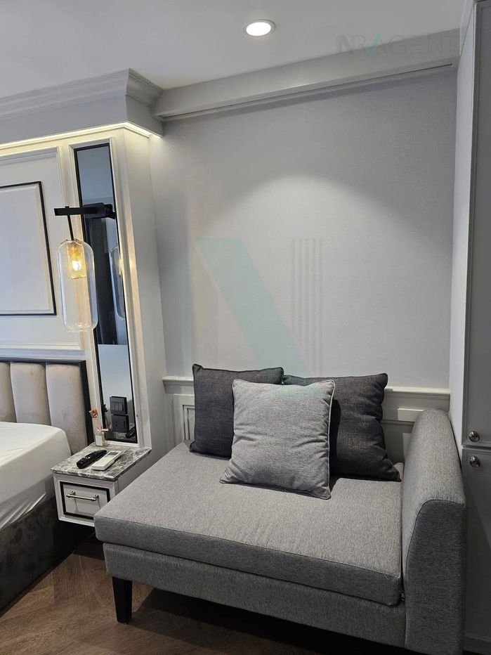 picture 🎊 For Rent Condo KNIGHTSBRIDGE PRIME SATHORN Building 1, Floor 34,Duplex, Room size 44 sqm - 4/8
