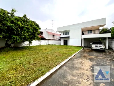 เช่าบ้านเดี่ยว อ่อนนุช 86 : 🔼🔽 AccomA 📩  5 BR House in Prawet (AA41674)