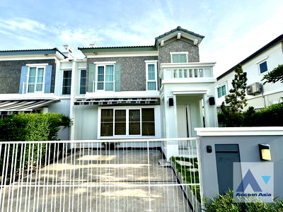 เช่าบ้านเดี่ยว เขตประเวศ : 🔼🔽 AccomA 📩 Fully Furnished 2 BR House @Anya Bangna-Ramkhamhaeng 2 (AA41496)