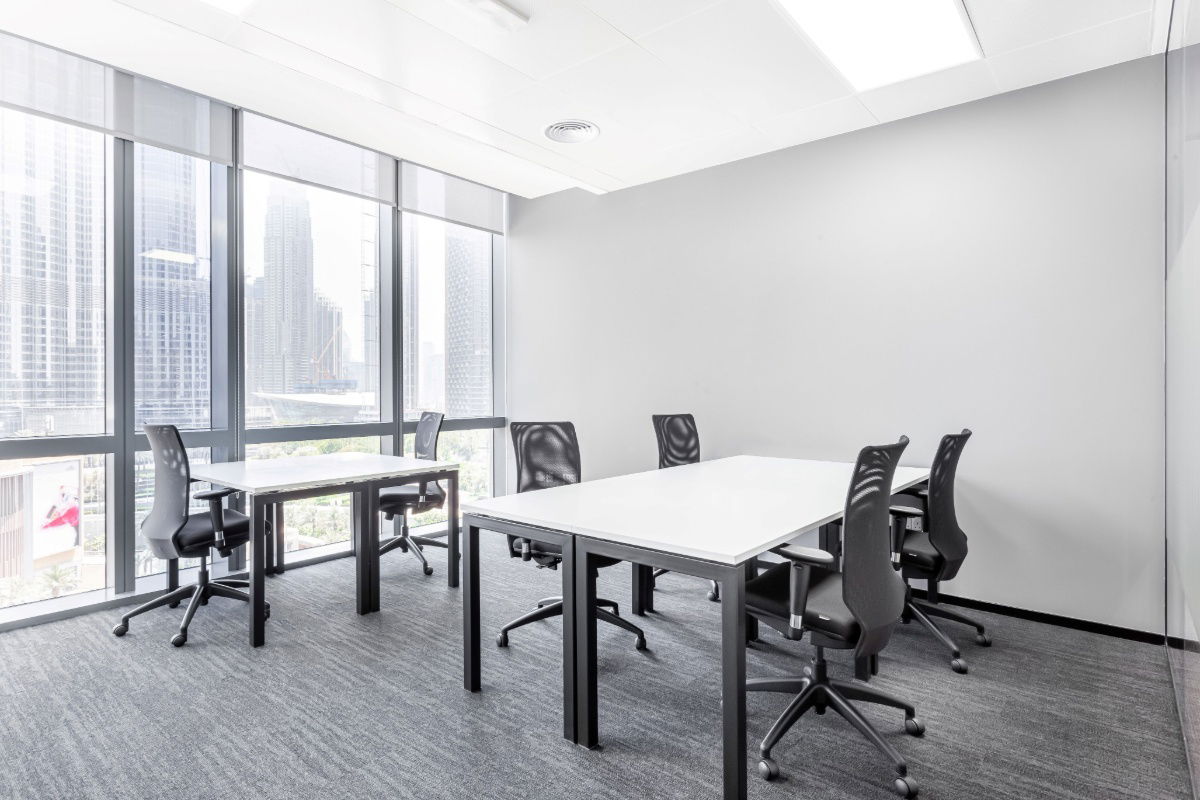 picture Open plan office space for 10 persons in HQ MRT Hualamphong - 2/7