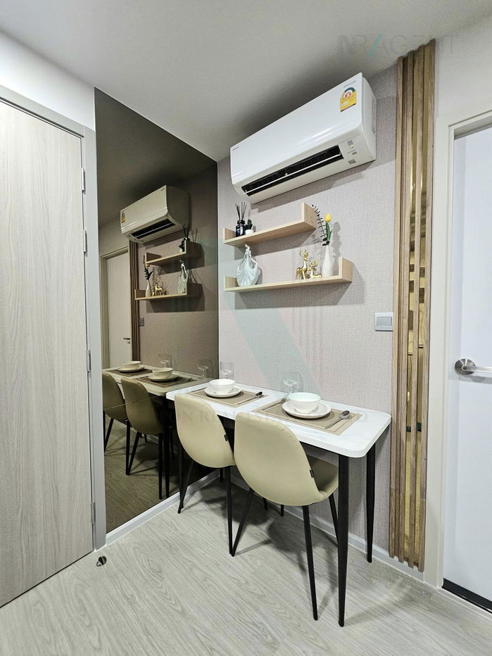 picture 🔺 For Rent Condo ATMOZ OASIS ONNUT Building D, Floor 2,Studio, Room size 26 sqm - 8/8