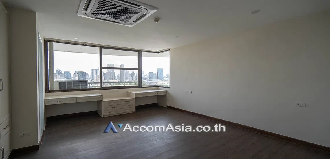 picture 🔼🔽 AccomA 📩 High-rise condo with skyline view and bright interior at Baan Yen Akard  (1518425) - 5/11