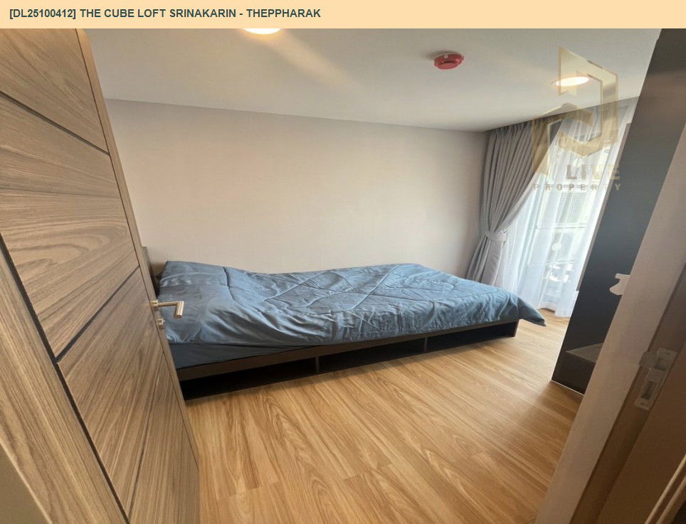 picture DL25100412 Condo for rent, THE CUBE LOFT Srinakarin - Theppharak near สายสีเหลือง, ready to move in, call urgently 0638692663 LineID @162cjixi - 5/11
