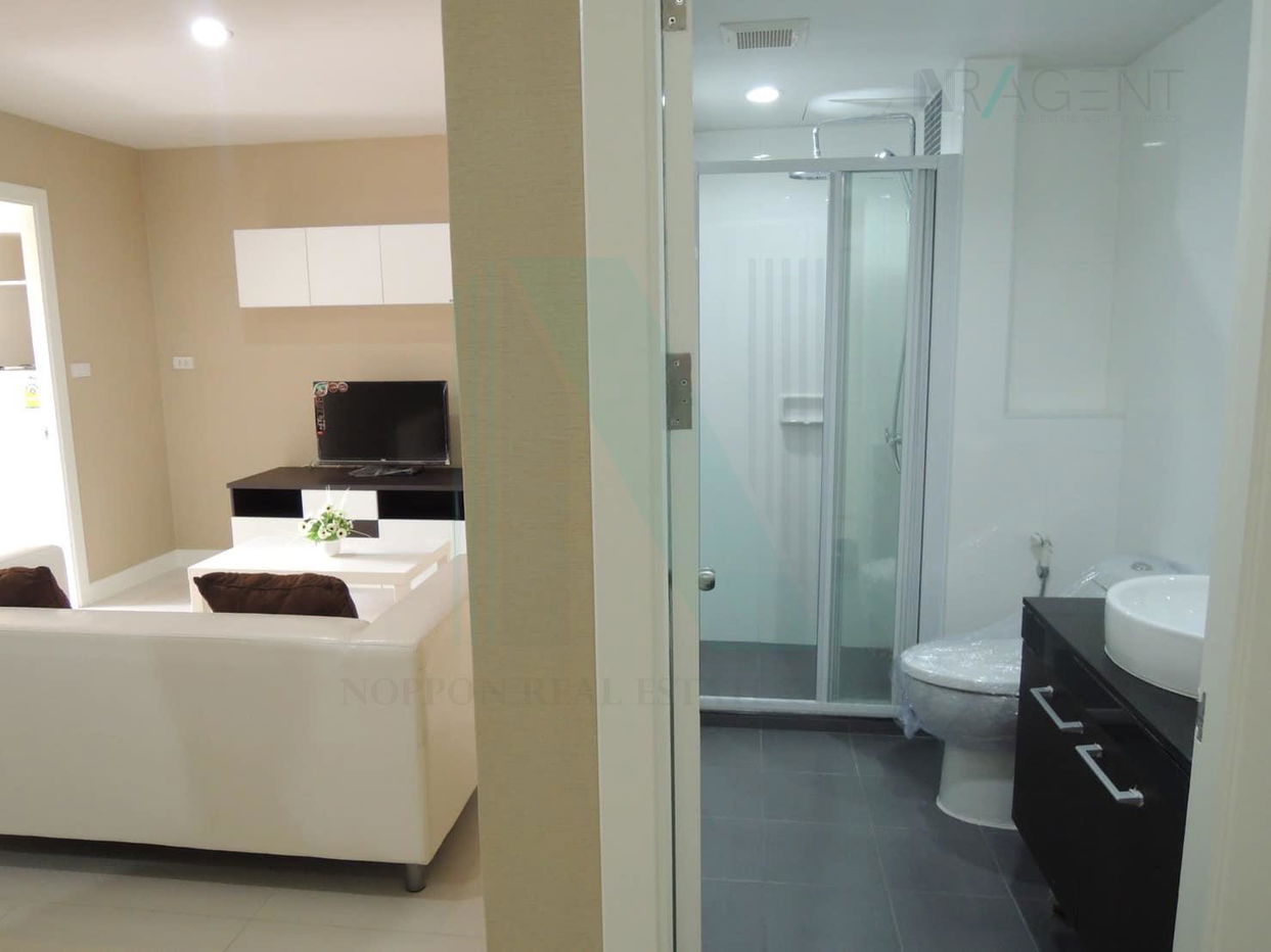 รูป ให้เช่าคอนโด แคสเซีย สุขุมวิท 107 อาคาร 1 ชั้น 2 1 ห้องนอน ขนาด 43.00 ตรม ใกล้ ตลาดมิ่ง - รูปที่ 7/8