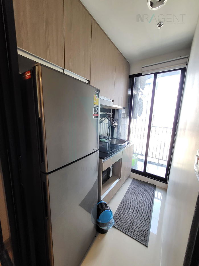 รูป ให้เช่าคอนโด นิช โมโน สุขุมวิท-แบริ่ง อาคาร 1 ชั้น 22 1 ห้องนอน ขนาด 29.00 ตรม ใกล้ ห้างสรรพสินค้าอิมพีเรียลเวิลด์ - รูปที่ 7/8
