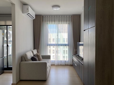 For Rent Condo UNIO SUKHUMVIT 72 PHASE 2 Building 1, Floor 8,2 bed room, Room size 42 sqm