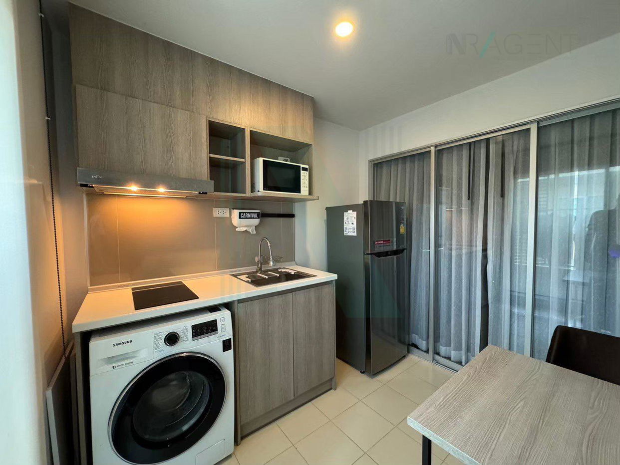 รูป ขายคอนโด เอลลิโอ เดล มอสส์ พหลโยธิน 34 อาคาร B ชั้น 8 1 ห้องนอน ขนาด 30 ตรม ใกล้ ตลาดบางเขน - รูปที่ 6/8