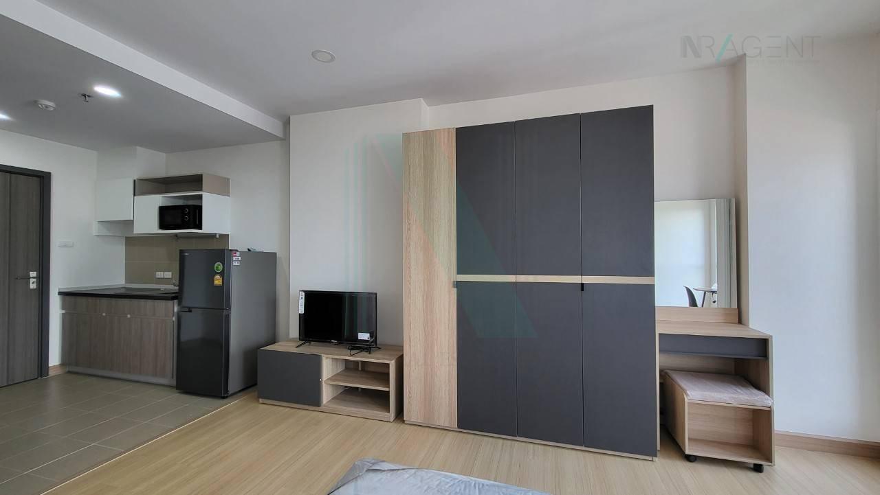 picture For Rent Condo SUPALAI VERANDA RAMKHAMHAENG Building A, Floor 12,Studio, Room size 28 sqm - 3/8