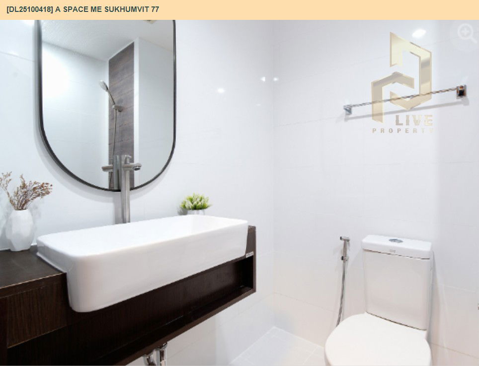 picture DL25100418 Condo for sale, A Space Me Sukhumvit 77 near BTS On Nut, ready to move in, call urgently 0638692663 LineID @897iyzll - 12/12