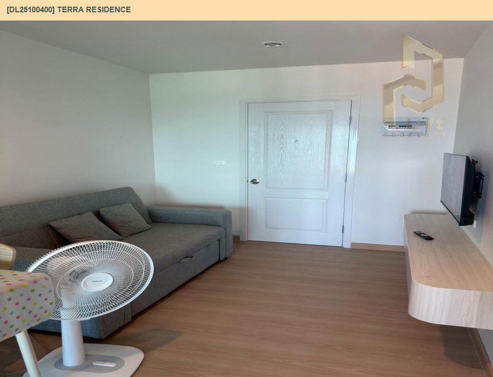 picture DL25100400 Condo for rent, TERRA RESIDENCE near -, ready to move in, call urgently 0638692663 LineID @523dslwi - 2/9
