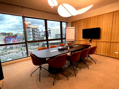 Office for rent Srisavarindhira Thai Red Cross Institute of Nursing : Serviced office open 24 hours close to MRT Hua Lamphong