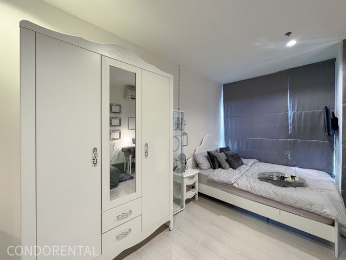Studio condo for rent, 24 sqm, Rhythm Asoke