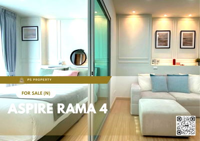 Condos for sale Gateway Ekamai : Urgent sale 🔥 Aspire Rama 4 🔥 Convenient transportation, near BTS Ekkamai