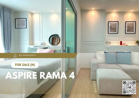 ขายด่วน 🔥 Aspire Rama 4 🔥 เดินทางสะดวก ใกล้ BTS เอกมัย 