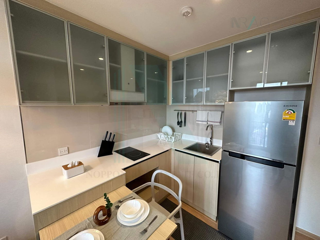 picture 🔺 For Rent Condo MARU EKKAMAI 2 Building 1, Floor 20,1 bed room, Room size 34 sqm - 8/8