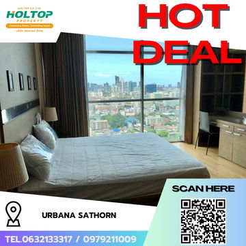 #R7001 🎉 171068 Condo for rent  Urbana Sathorn