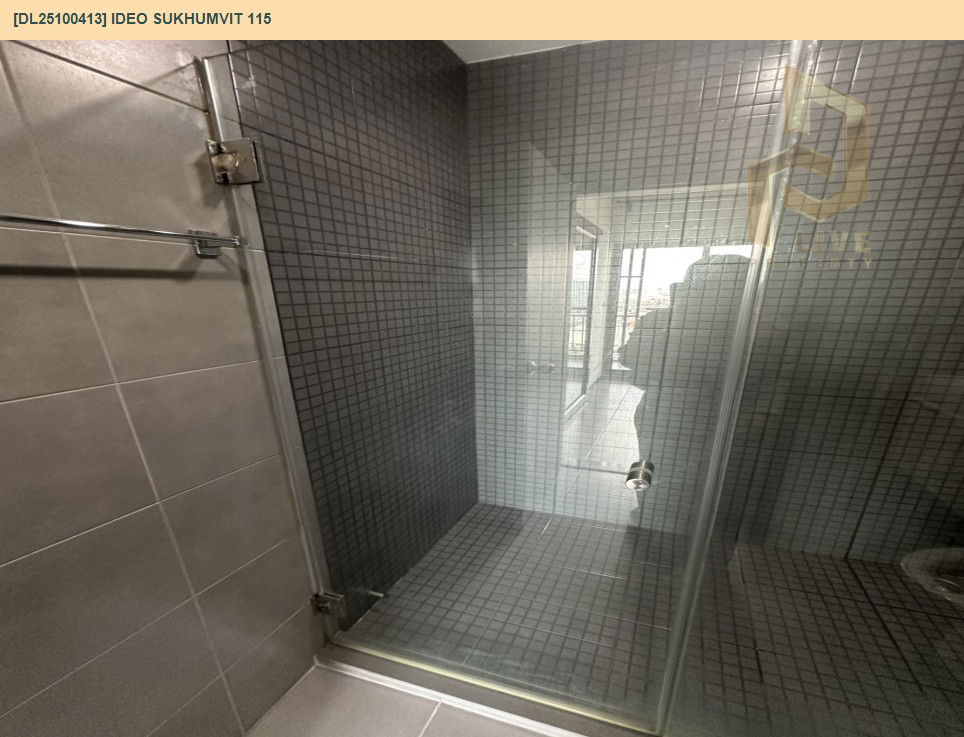 picture DL25100413 Condo for rent, IDEO Sukhumvit 115  near BTS Pu Chao, ready to move in, call urgently 0638692663 LineID @534wlwof - 20/27
