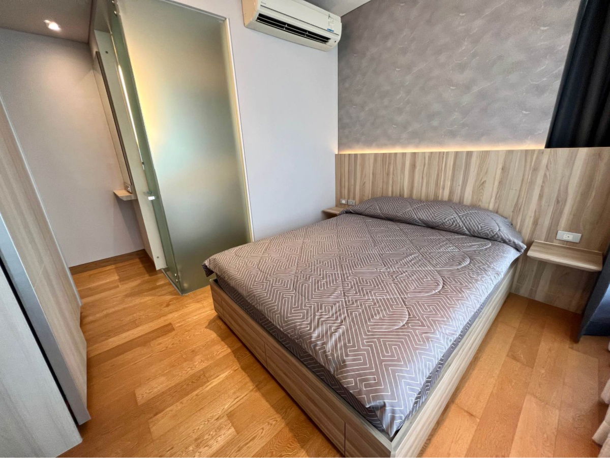 รูป ให้เช่าคอนโด เดอะ ลุมพินี 24 อาคาร 1 ชั้น 20 2 ห้องนอน ขนาด 55.00 ตรม ใกล้ รพ.เทพธารินทร์ - รูปที่ 4/10