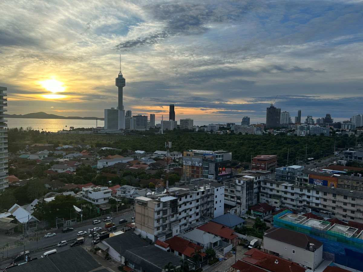 รูป ให้เช่า คอนโด วิว ทะเล2A  2ห้องนอน จอมเทียน เจ้าของปล่อยเอง - รูปที่ 22/25