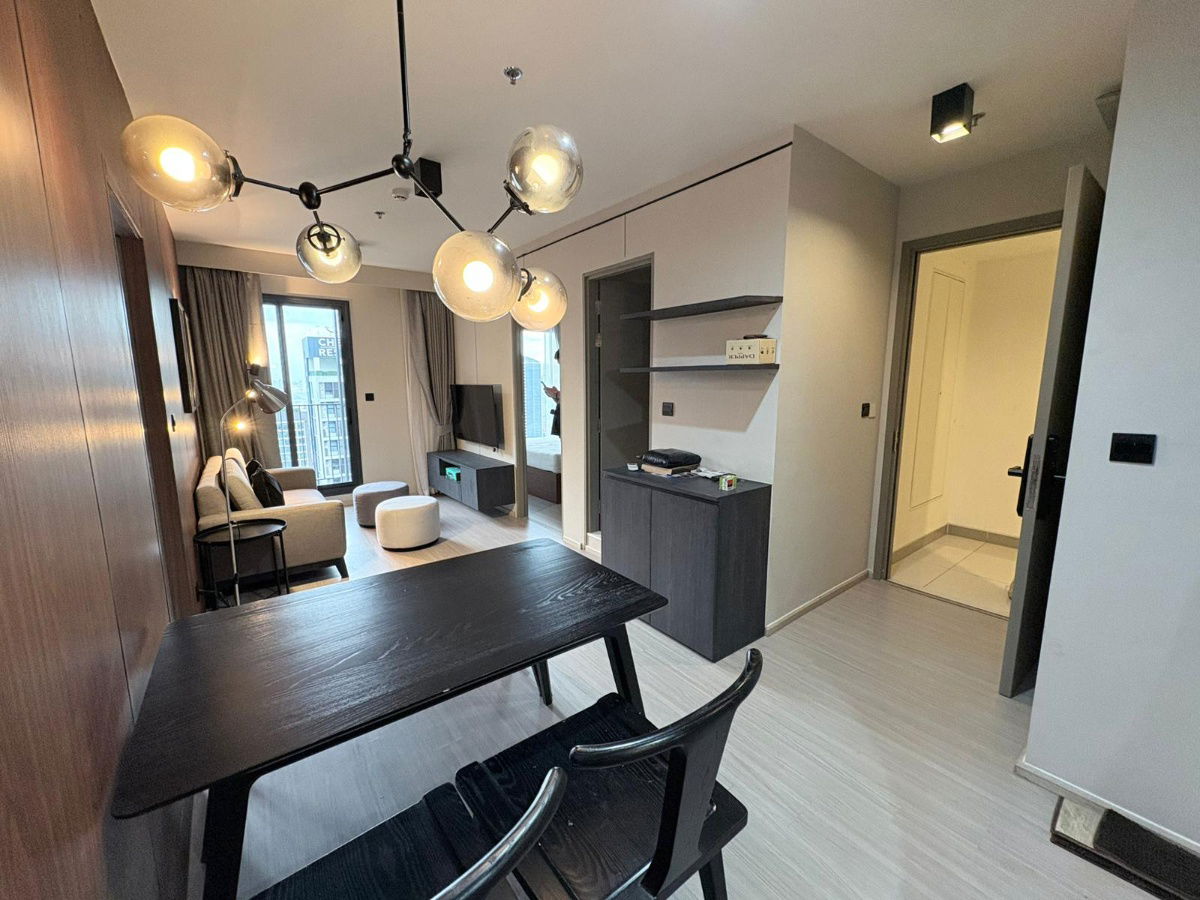 รูป  Life Asoke Hype for rent >> 2 Bedroom,1 Living room(28,000 baht) >> 48.56sqm Cheapest !!! *** Line ID: meigood777 *** - รูปที่ 5/21