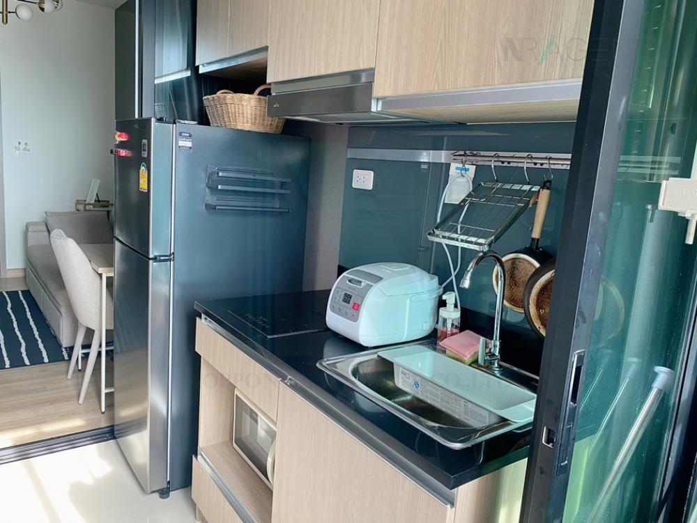 picture For Rent Condo NICHE MONO SUKHUMVIT - BEARING Building 1, Floor 17,1 bed room, Room size 28.00 sqm - 5/8