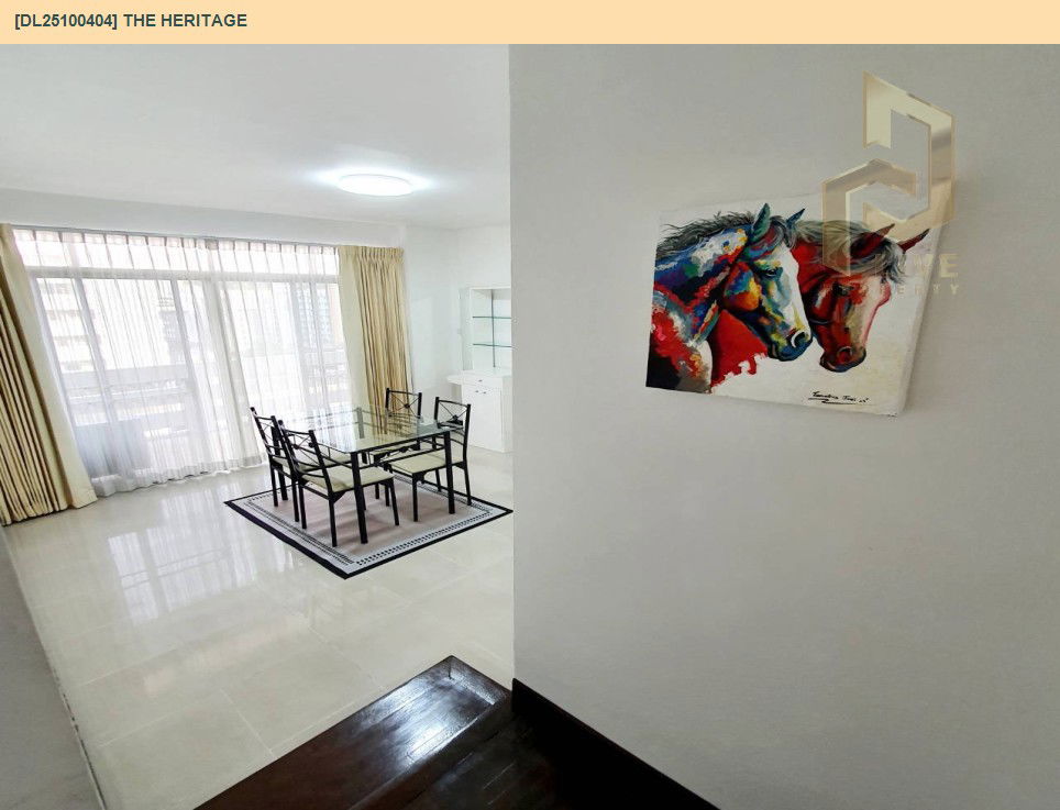 picture DL25100404 Condo for rent, The Heritage near -, ready to move in, call urgently 0638692663 LineID @655ebbvc - 10/11