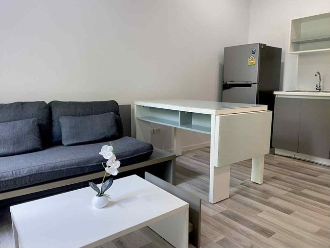 🏡 ขายคอนโด ชั้น 1 บรรยากาศสงบ ร่มรื่น ที่ คอนโด นอร์ท 1 in Serena Lake ( North 1 Condominium ) มีระบบรักษาความปลอดภัยสูง ทำเลดี เดินทางสะดวก