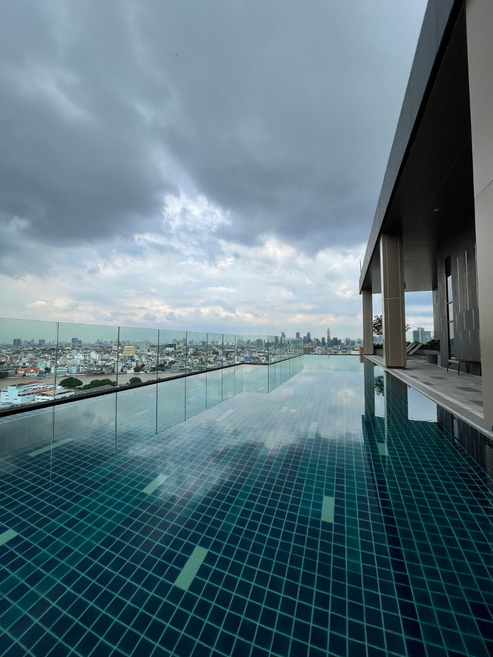 รูป ให้เช่าคอนโดใหม่ Flo by Sansiri วิวแม่น้ำเจ้าพระยา ใกล้ Icon Siam Tel: 065-5166916 - รูปที่ 19/21