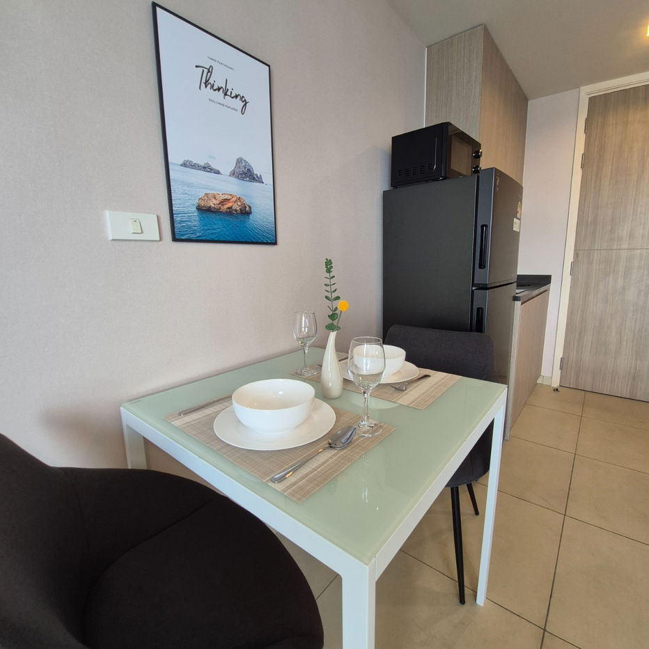 รูป 🏝 ให้เช่า Unixx South Pattaya | วิวทะเล เฟอร์ครบ ✅ รับระยะสั้น - รูปที่ 7/16