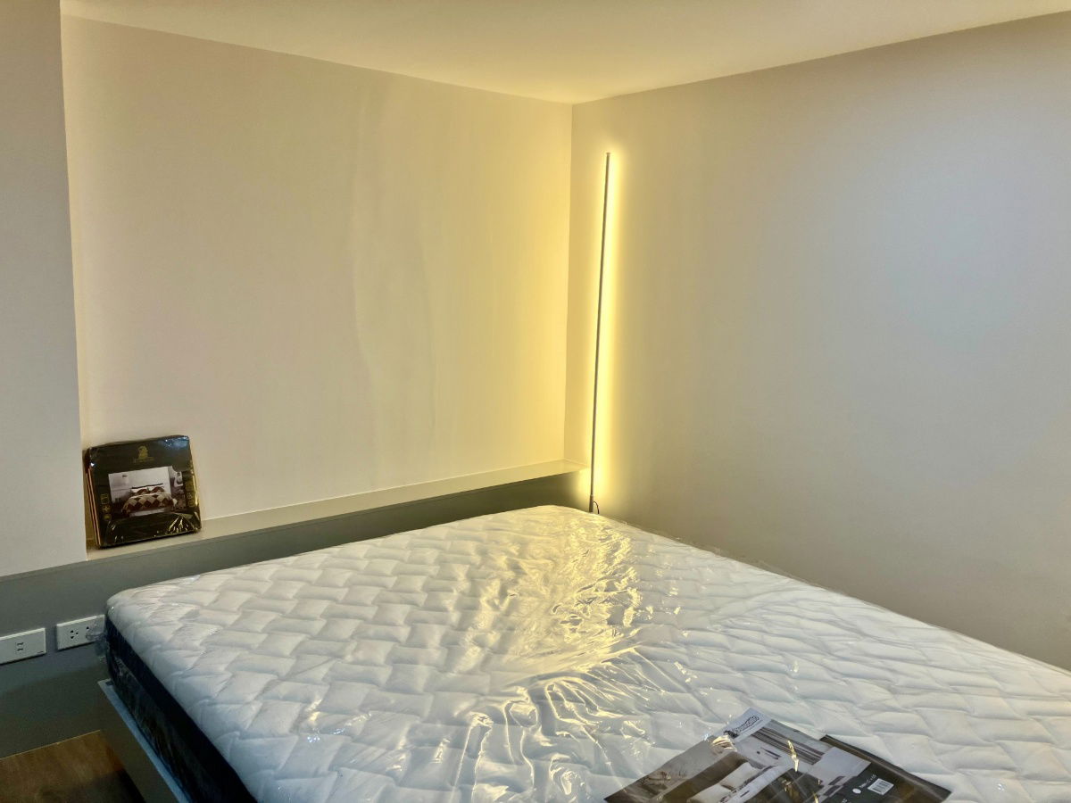 picture Duplex 4.2m High Ceiling, 1 Bedroom 1 Bathroom, 24th Floor North-Facing City View, Rama 4 Road, Only 250m from BTS Phra Khanong, Brand-New Unit - 1/25
