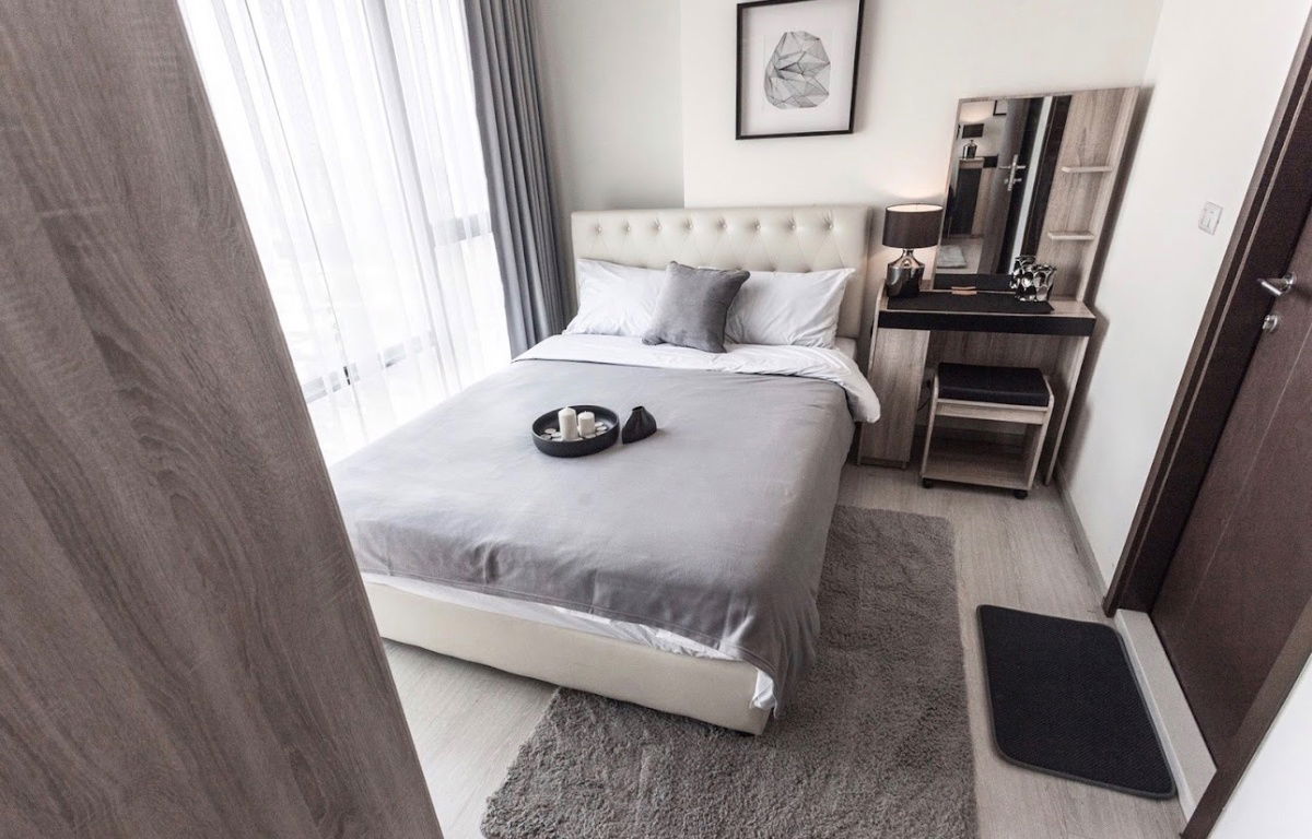 รูป Rhythm asoke 1 ☎️2 bed 1 bath‼️ only 20,000/month ‼️NOW AVAILABLE 🔆✅ - รูปที่ 2/15