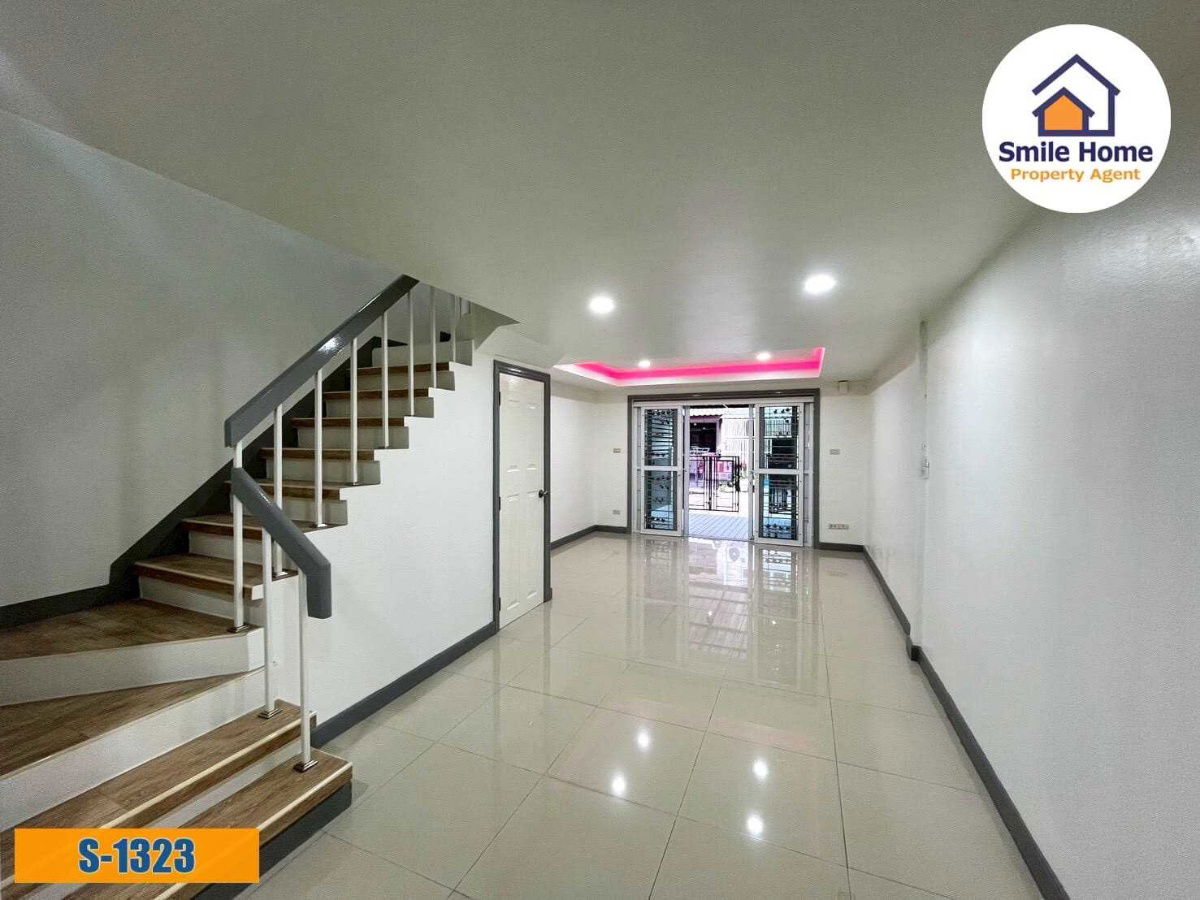 รูป ขายทาวน์เฮาส์ หมู่บ้านฉัตรเพชร หลังวัดหนามแดง บางพลี สมุทรปราการ - รูปที่ 4/10