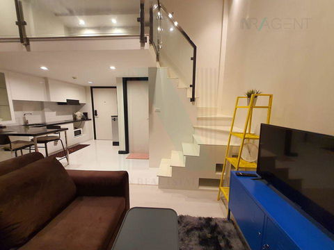 For Rent Condo THAMES RESIDENCE Building 1, Floor 4,Duplex, Room size 40.00 sqm