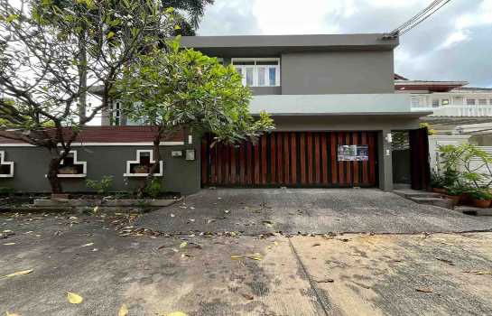 รูป ให้ เช่าบ้านเดี่ยว หลังมุม หมู่บ้าน Perfect Place รามคำแหง 164 ใกล้ส่วนกลาง 85 ตรว หลังใหญ่ 2 ชั้น+ดาดฟ้า - รูปที่ 1/12