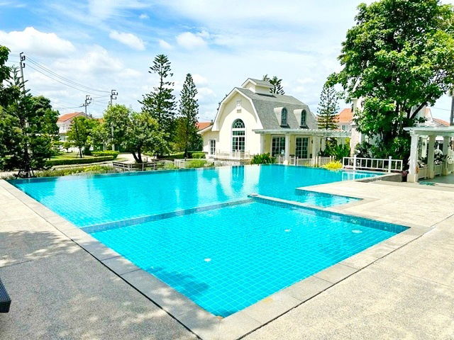 picture oneOonemarket 600m. Ekkachai 96-104 Makro BangBon 1.7km. 2-story Mansion for rent 120sqwa. 4-7bed Eq - 5/8