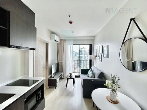 For Sell Condo NUE NOBLE RATCHADA-LAT PHRAO Building 1, Floor 27,1 bed room, Room size 26 sqm