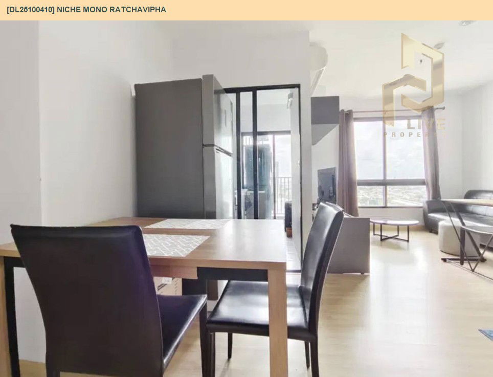 picture DL25100410 Condo for rent, Niche Mono Ratchavipha near MRT วงศ์สว่าง, ready to move in, call urgently 0638692663 LineID @655ebbvc - 6/15