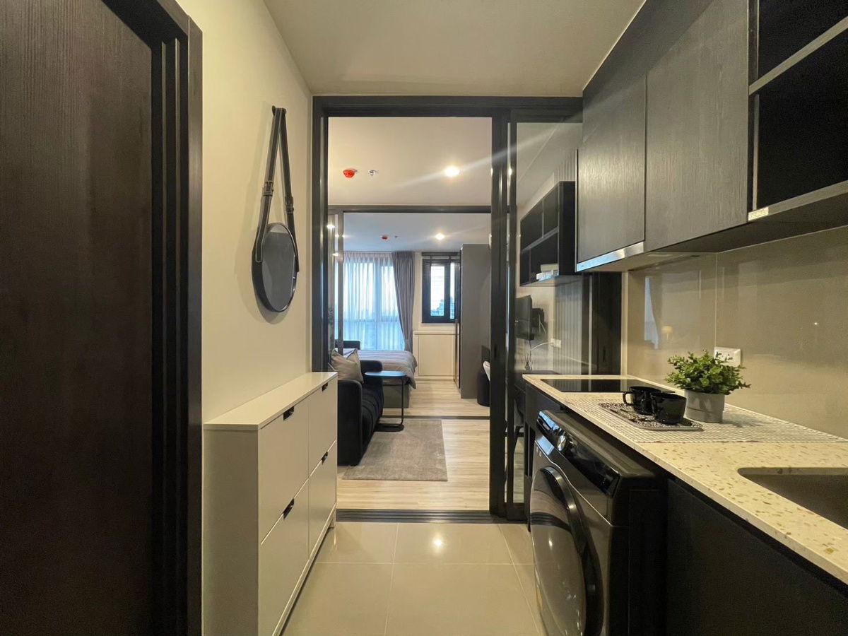 picture 🚩 For Rent XT Huaikhwang ✨1 Bed 30 Sq.m. ✨Fully Furnished  🚇MRT Huai Khwang - 4/8