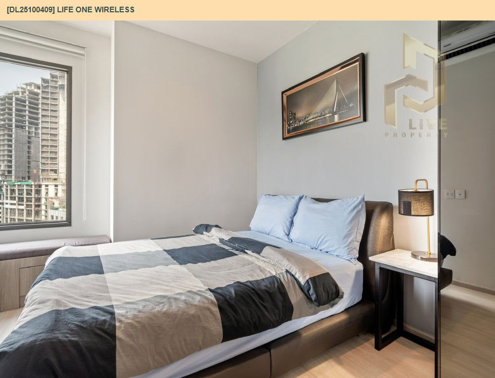 picture DL25100409 Condo for rent, Life One Wireless near BTS Ploen Chit, ready to move in, call urgently 0638692663 LineID @162cjixi - 8/11