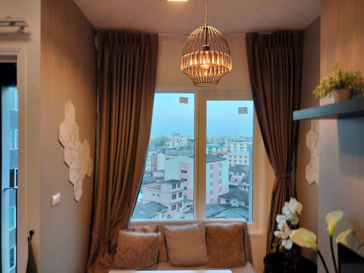 picture For Rent Chapter One Eco Ratchada-Huaikwang Near MRT Huaikwang - 5/12