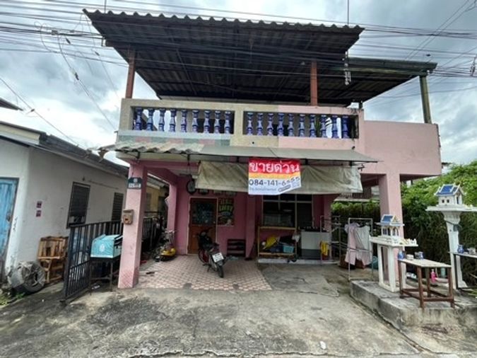 เจ้าของขายเอง บ้านเดี่ยว 2 ชั้น คู้บอน 25 แยก8 MRT ใกล้ สถานีคู้บอน (ราคา 1,390,000 บาท )